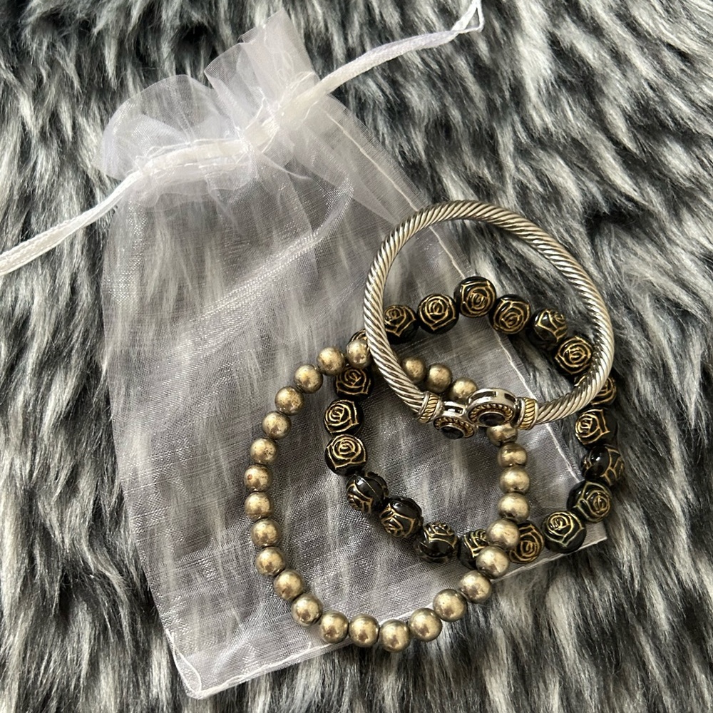 Gold Bracelet Bundle